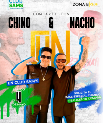 Comparte con Chyno & Nacho