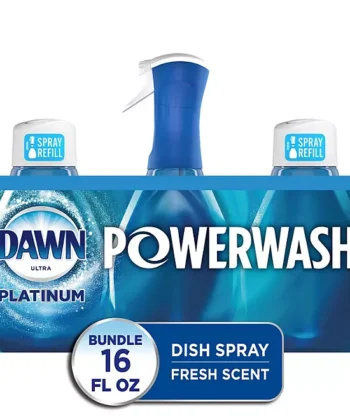 Kit de Lavaplatos Fesh Scent 1 pulverizador + 2 recambios Dawn Platinum Powerwash