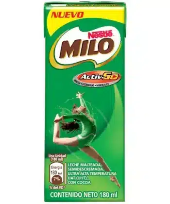 Leche Achocolatada 180ml x und Milo