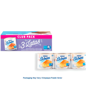 Leche Condensada 397gr x 3 Unds La Lechera