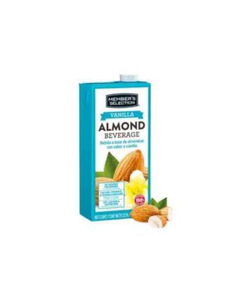Leche De Almendras Sabor a Vainilla 946ml Member's Selection