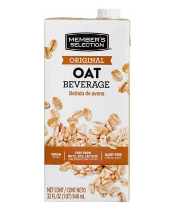 Leche de Avena 946ml Member's Selection