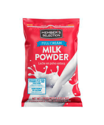 Leche en Polvo Completa 2 kg Member's Selection
