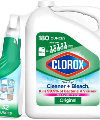 Limpiador Blanqueador y Desinfectante 5.32L + 946ml Clorox Clean-up
