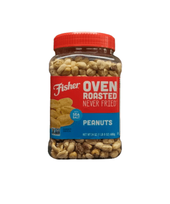 Maní Con Sal Marina 680gr Fisher