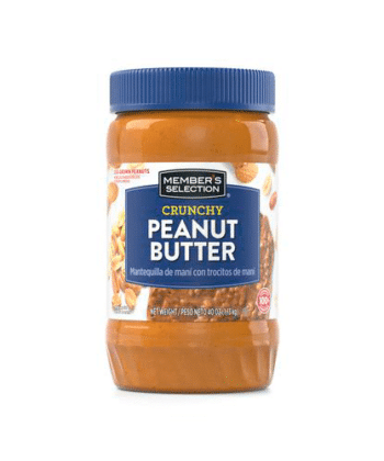 Mantequilla de Maní Crocante 1.13 kg Member's Selection