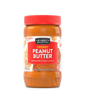 Mantequilla de Maní Cremosa 1.13 kg Member's Selection