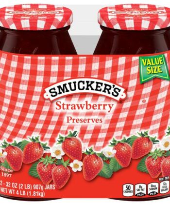 Mermelada de Fresa 907gr x 2 Unids Smucker's
