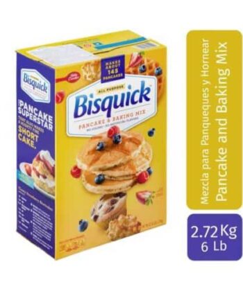 Mezcla de Panquecas y Repostería 2.72 kg Bisquick