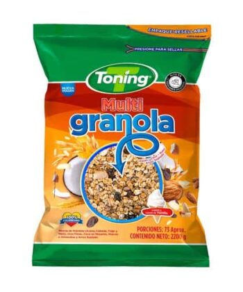 Multigranola 2.2 kg Toning