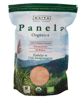 Panela Orgánica en Polvo 1.5 kg Waiva