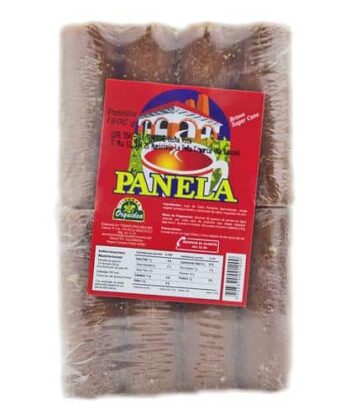 Panela en Pastilla x 4 unds de 475gr Orquidea