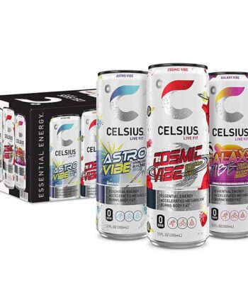 Paquete Variado Space Vibe 355ml x 18 Unds Celsius