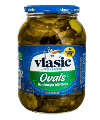Pepinillo rebanados para Hamburguesa 1.36 kg Vlasic