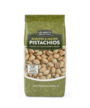 Pistachos Tostados y Salados 907gr Member's Selection