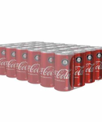Refresco de Lata Original 235ml x 24 Unds Coca Cola