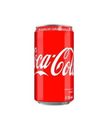 Refresco de Lata Original 235ml x Und Coca Cola