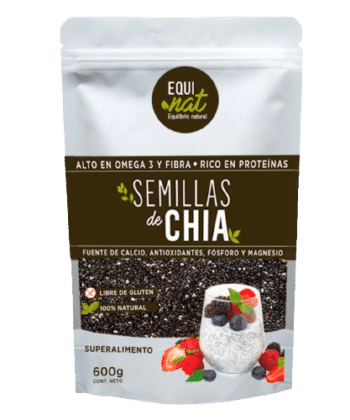 Semillas de Chía 600gr Equinat