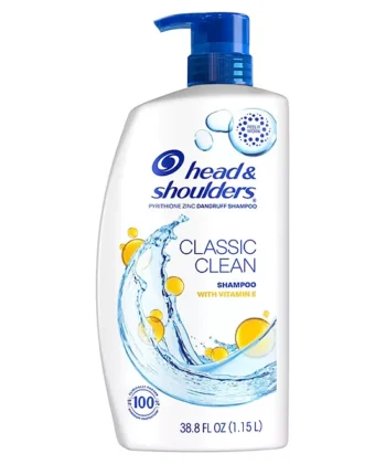 Shampoo Anticaspa Classic Clean 1.15Lts Head And Shoulders