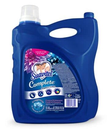 Suavizante Para Ropa Fresca Primavera 8 L Suavitel