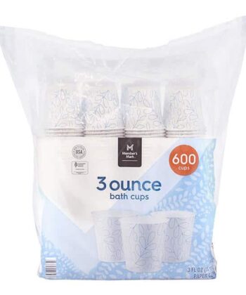 Vasos para Cafe de 3oz x 600 Unds Member's Mark