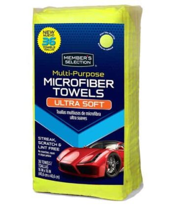 Toallas Microfibra x 36 Unds Member's Selection