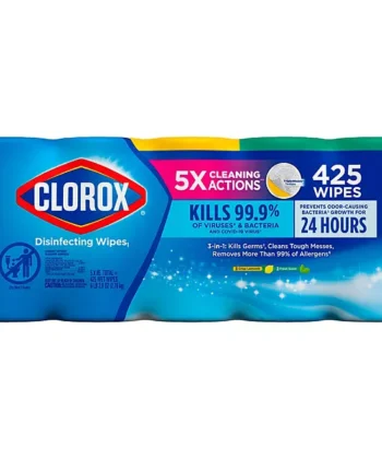 Toallitas Limpiadoras Desinfectantes Paquete variado x 5 unds Clorox