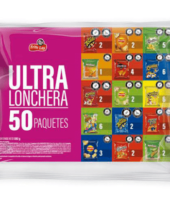Ultra Lonchera Paquetes de Snacks Surtidos x 50 Unids Frito Lay