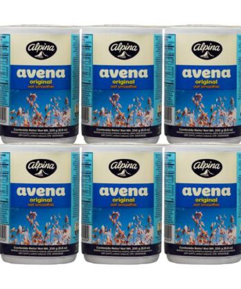 Avena 250gr x 12 Unds Alpina