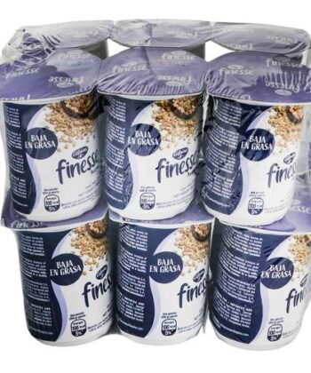 Avena 250ml x 12 Unds Finesse Alpina