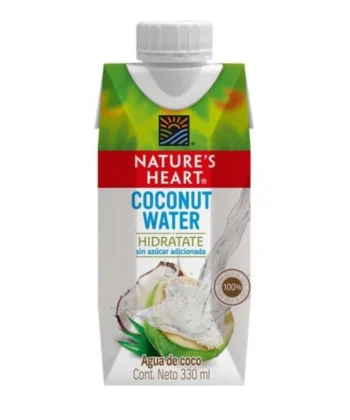 Agua de Coco 330 ml Nature's Heart