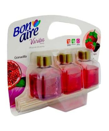 Ambientador 3 unidades 80 ml Bonaire
