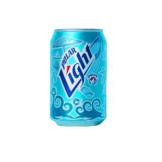 Cerveza Polar Light 250ml de lata