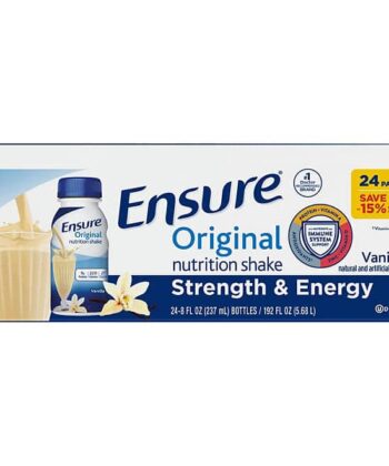 Caja de Batido Nutricional Vainilla 237ml x 24 Unds Ensure