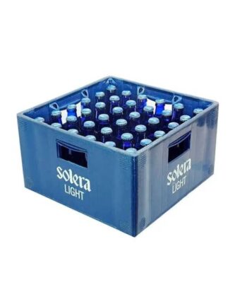 Cerveza de Botella Azul 222ml x 36 unds Solera Light