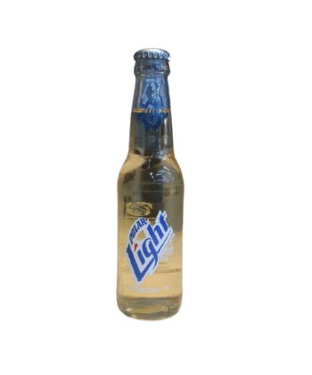 Cerveza de botella 222ml x und Polar Light