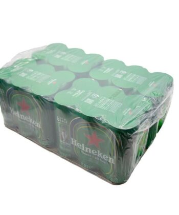 Cerveza lata 310ml x 24 pack Heineken