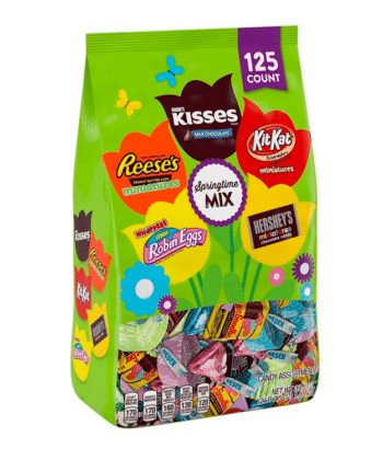 Chocolate Con Leche Mezcla Primaveral x 125 unds Hershey's