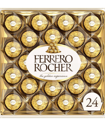 Chocolates Finos de Avellana x 24 unids Ferrero Rocher