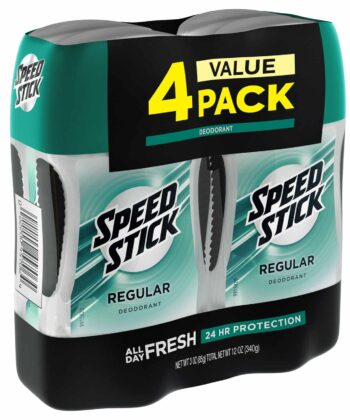 Desodorante Regular x 4 unds Speed ​​Stick
