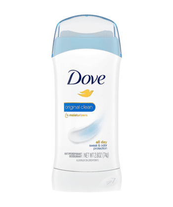 Desodorante Invisible 2,60 oz Clean Dove