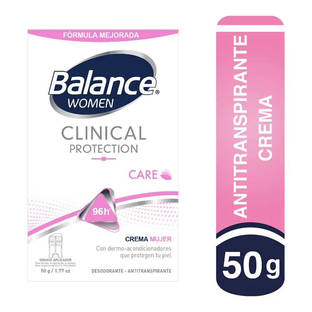 Desodorante clinical Care mujer 50g Balance