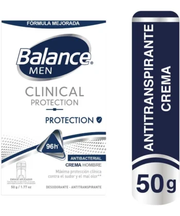 Desodorante clinical Proteccion Hombre 50g Balance