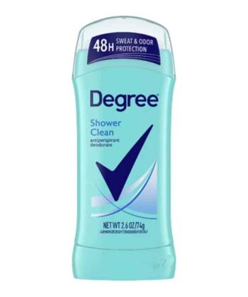 Desodorante antitranspirante Shower Clean Degree
