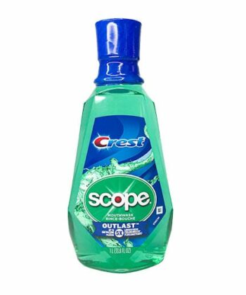 Enjuague Bucal 1L Scope Outlast Crest