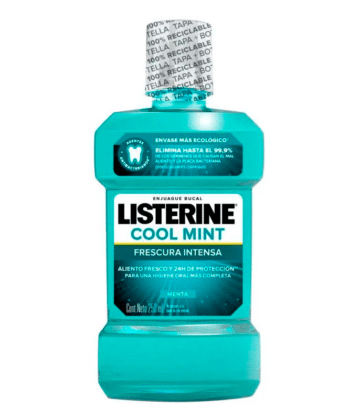 Enjuague Bucal Frescura Intensa x 360ml Listerine