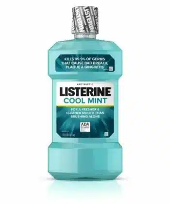 Enjuague Bucal Menta Fría 1lt Listerine