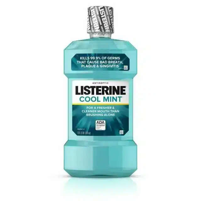 Enjuague Bucal Menta Fría 1lt Listerine