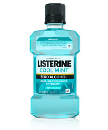 Enjuague Bucal Zero x 360ml Listerine