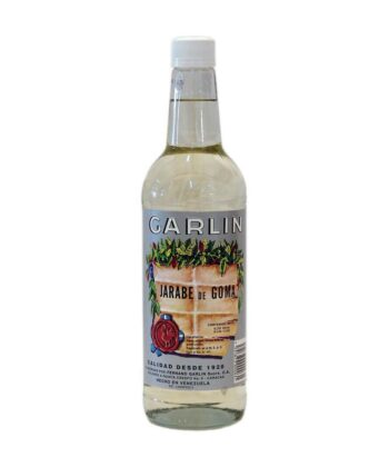 Jarabe de Goma 700ml Garlin